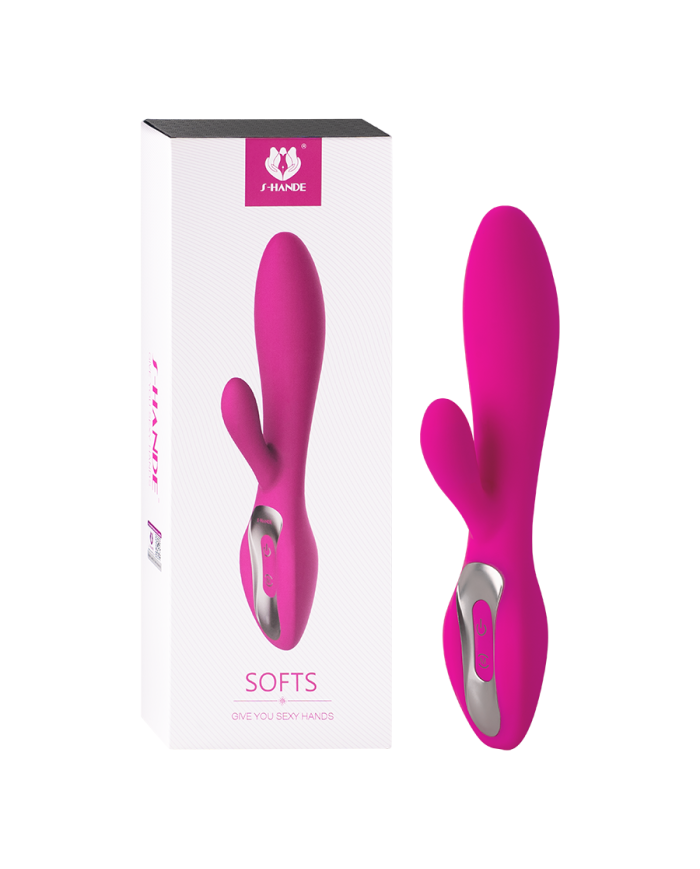 Vibrador Doble Estimulación Softs Vibrador Doble Estimulación Softs
