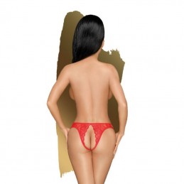 PENTHOUSE - NAUGHTY VALENTINE TANGA ROJO S/M