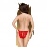 PENTHOUSE - TOO HOT TO BE REAL TANGA ROJO S/M