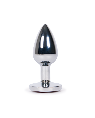 Plug Anal Espiral Rojo Talla S