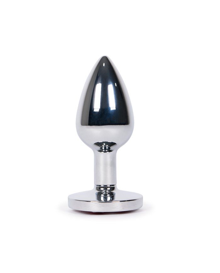 Plug Anal Espiral Rojo Talla S