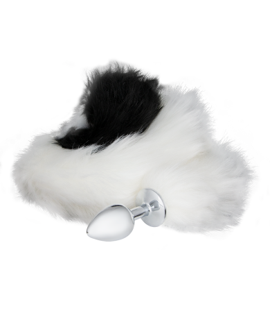 Plug Fox Black And White