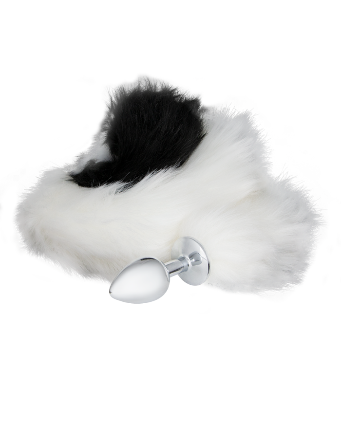 Plug Fox Black And White Plug Fox Black And White