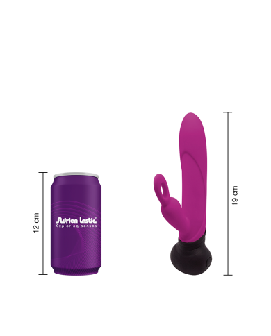 Vibrador Doble Estimulación Mini Bonnie  & Clyde Purple