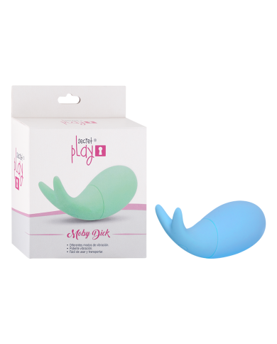 Vibrador Moby Dick Blue