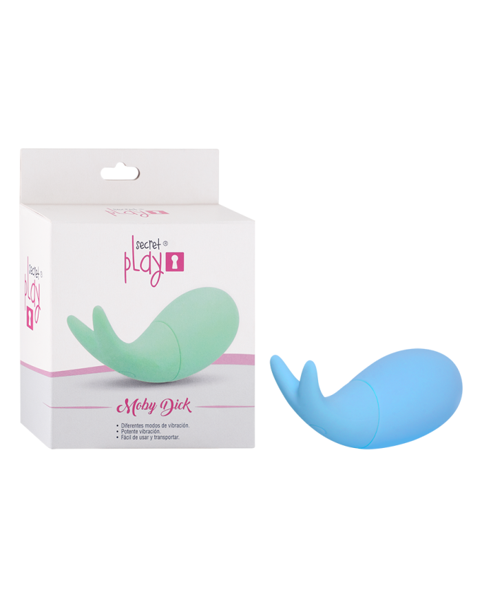 Vibrador Moby Dick Blue