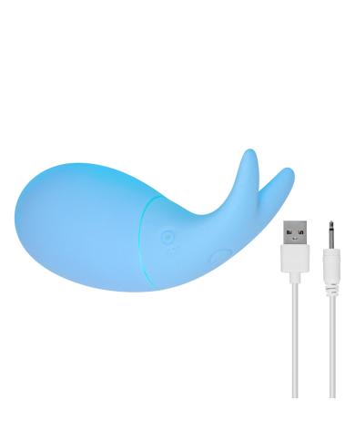 Vibrador Moby Dick Blue