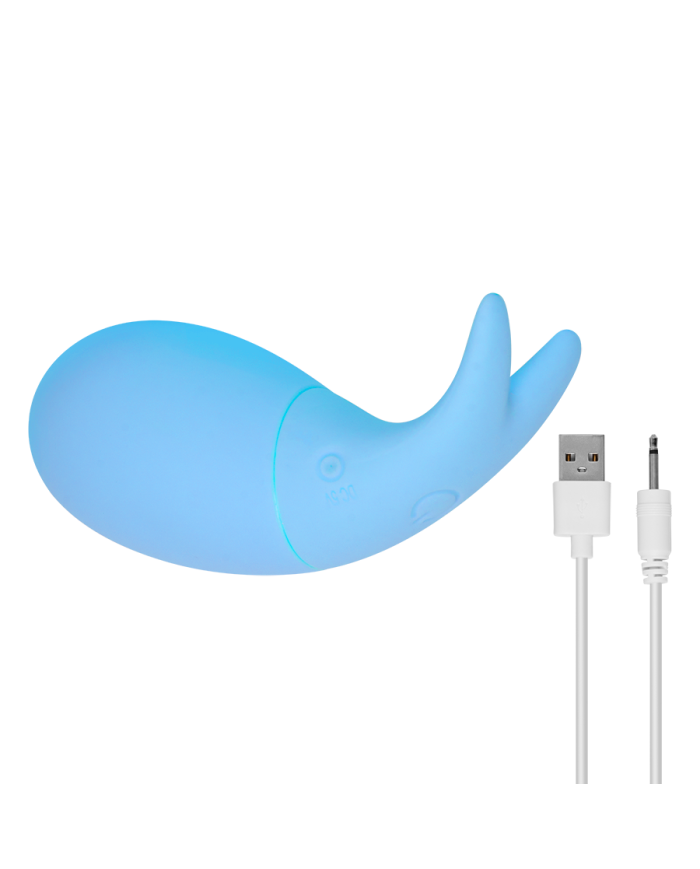 Vibrador Moby Dick Blue