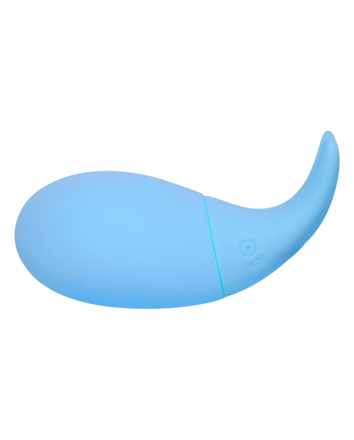 Vibrador Moby Dick Blue