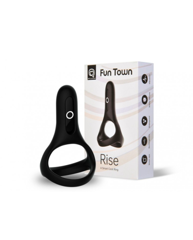Anillo Vibrador Rise Controlado por APP Global