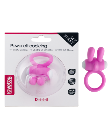 Anillo Vibrador Power Clit Pink