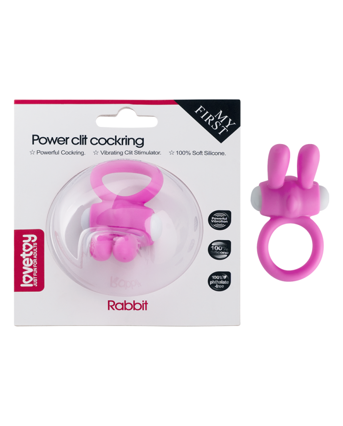 Anillo Vibrador Power Clit Pink Anillo Vibrador Power Clit Pink