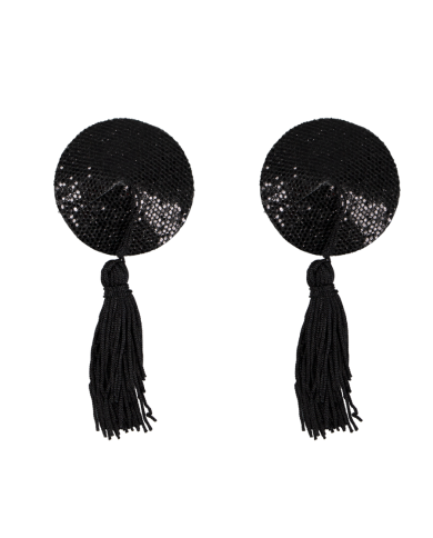 Cubrepezones Burlesque Black