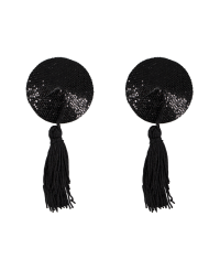 Cubrepezones Burlesque Black