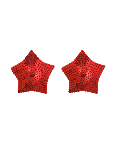 Cubrepezones Estrella Roja
