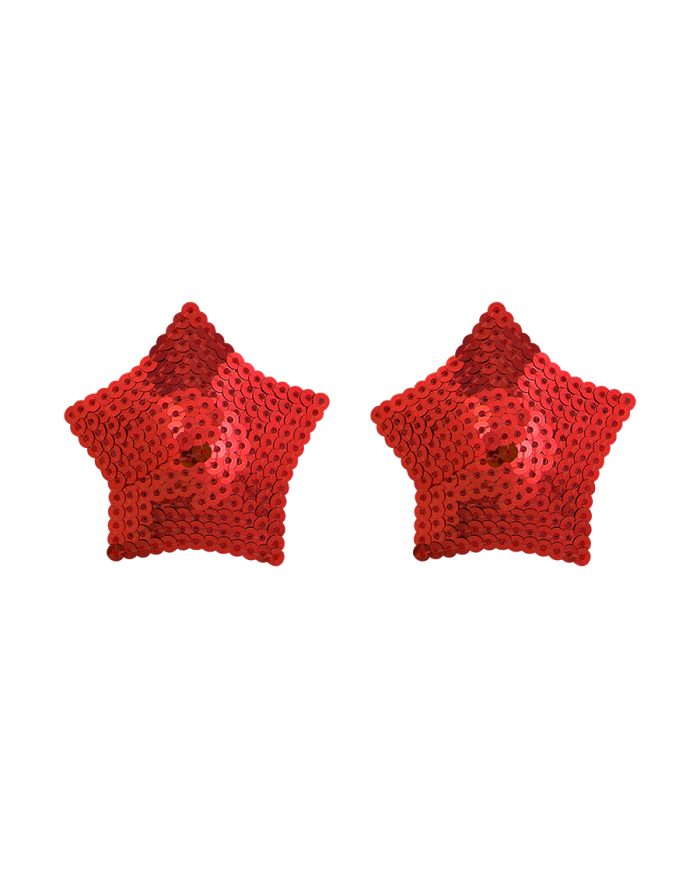 Cubrepezones Estrella Roja