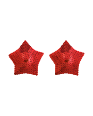 Cubrepezones Estrella Roja