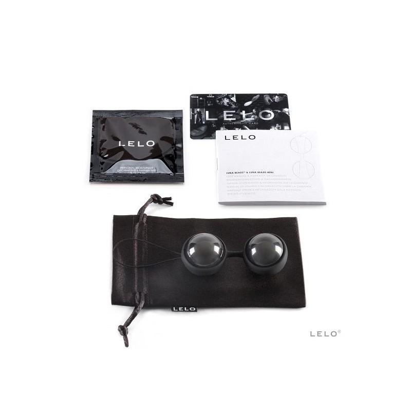 LELO - LUNA BEADS NOIR BOLAS KEGEL