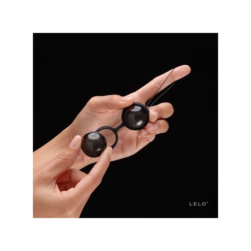 LELO - LUNA BEADS NOIR BOLAS KEGEL