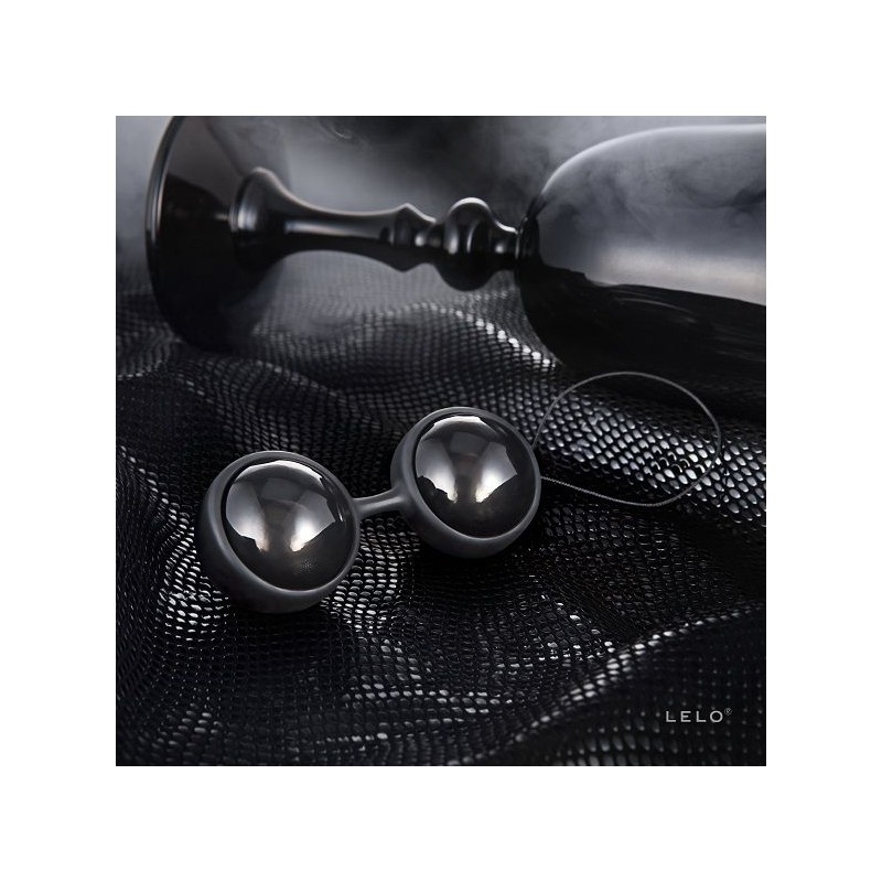 LELO - LUNA BEADS NOIR BOLAS KEGEL