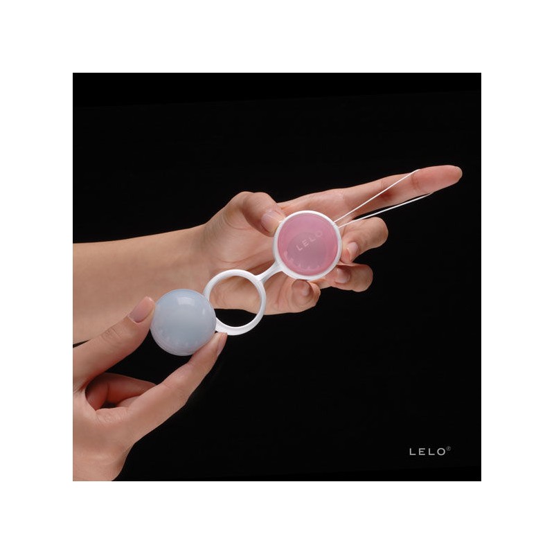 LELO - LUNA BEADS MINI BOLAS KEGEL