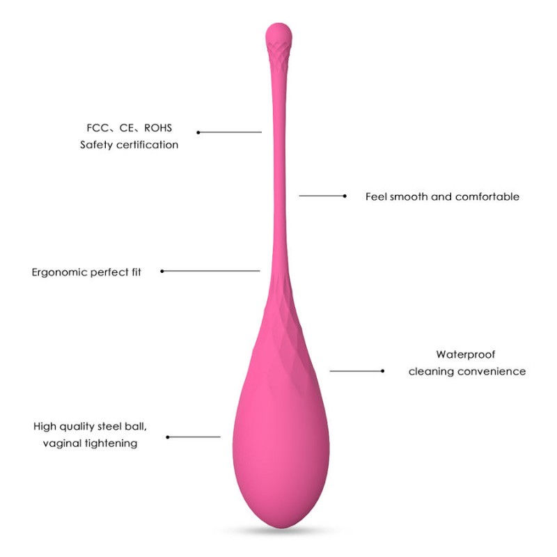 LESLIE - KEGEL FIT ENTREGADOR SUELO PELVICO 6 PESOS