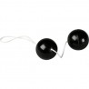 ADDICTED TOYS - BOLAS ANALES 22 CM NEGRO