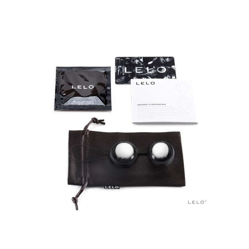 LELO - LUNA BEADS ACERO INOXIDABLE