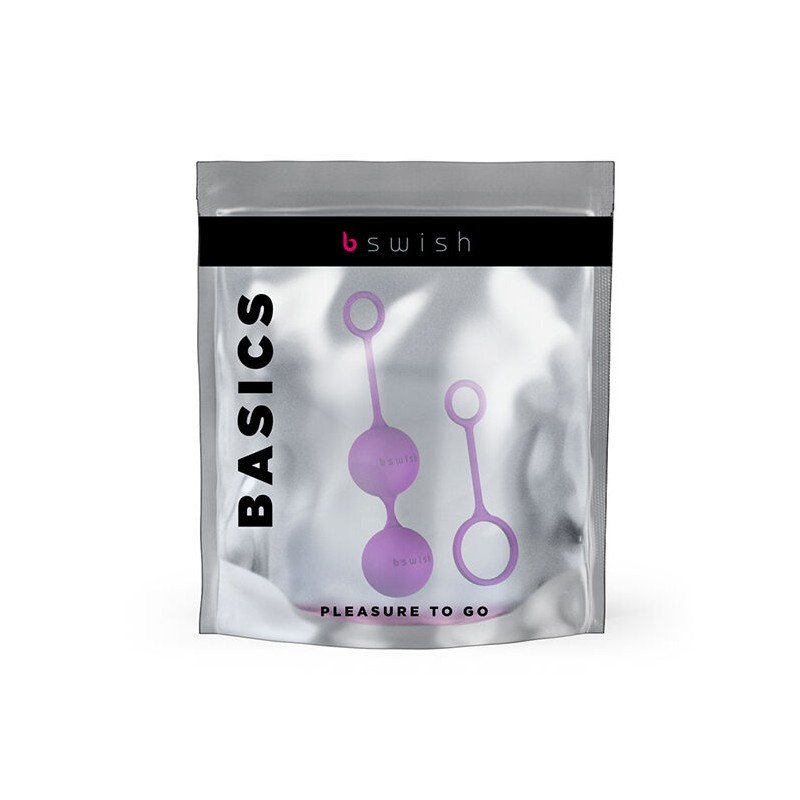 B SWISH - BFIT BASIC KEGEL BALLS ORCHID