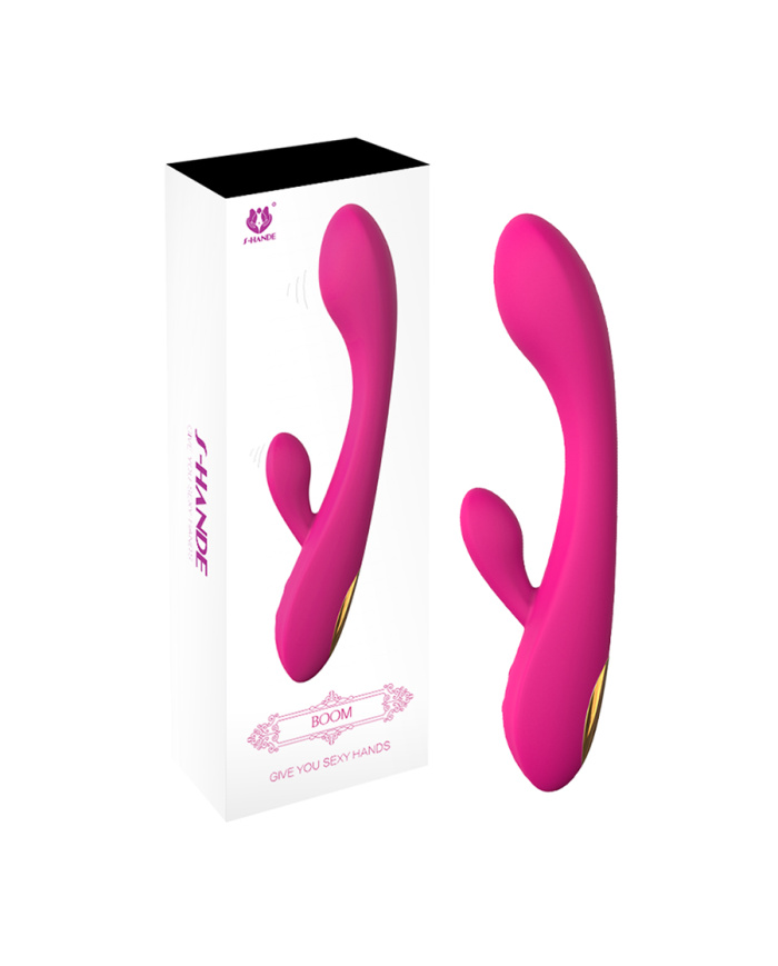 Vibrador Boom Pink Vibrador Boom Pink