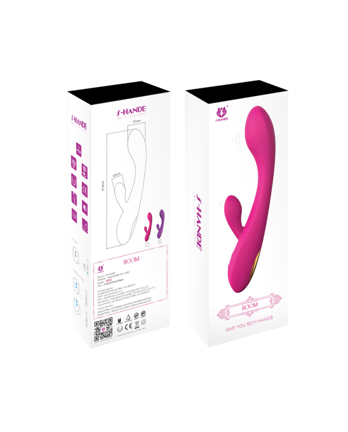 Vibrador Boom Pink Vibrador Boom Pink