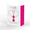 MORESSA - OSIAN THREE ENTRENAMIENTO SUELO PELVICO 85 gr PREMIUM SILICONA ROSA