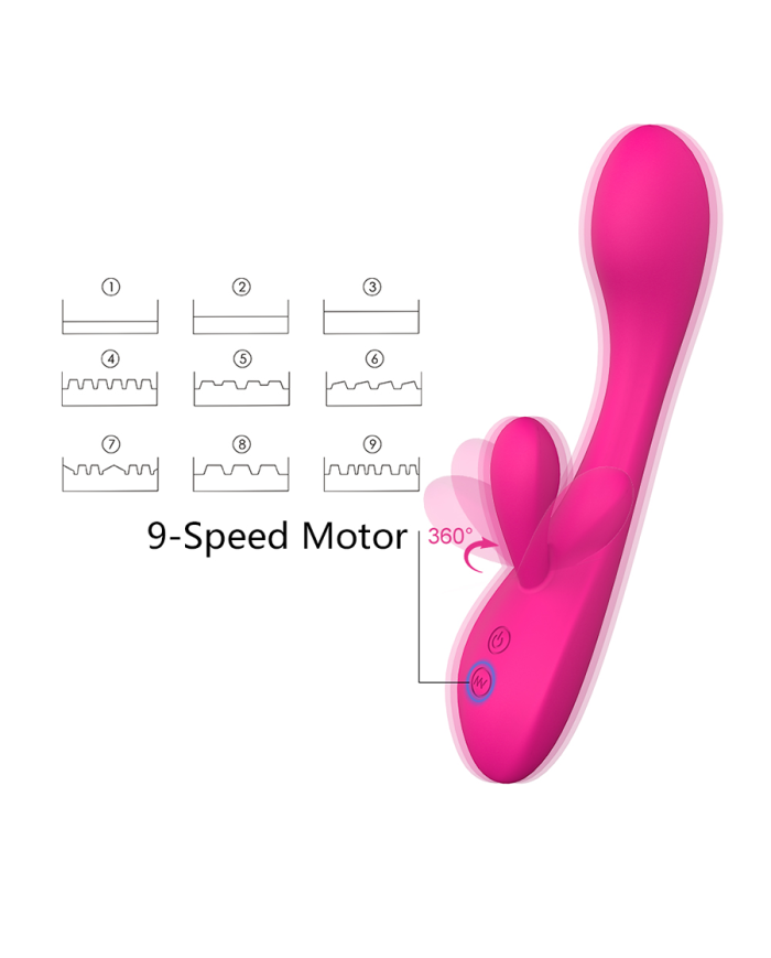 Vibrador Boom Pink Vibrador Boom Pink