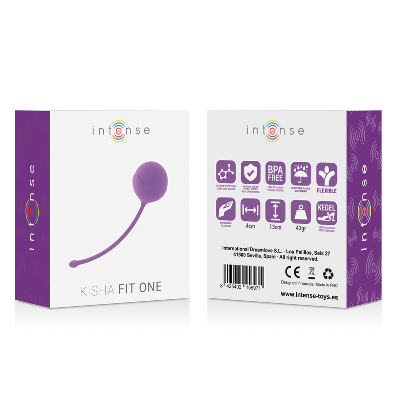 INTENSE - KISHA FIT ONE SILICONE KEGEL LILA