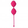 INTENSE - KARMY FIT KEGEL SILICONE FUCSIA