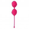 INTENSE - KARMY FIT KEGEL SILICONE FUCSIA