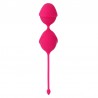 INTENSE - KARMY FIT KEGEL SILICONE FUCSIA