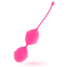 INTENSE - KARMY FIT KEGEL SILICONE FUCSIA