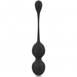 RITUAL NISHA BOLAS KEGEL RECARGABLES VIBRADORAS NEGRO