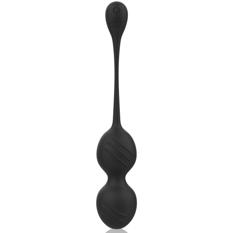 RITUAL NISHA BOLAS KEGEL RECARGABLES VIBRADORAS NEGRO