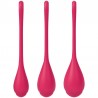 SATISFYER - YONI POWER 1 KIT DE ENTRENAMIENTO ROJO