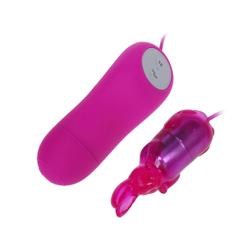 BAILE - CUTE SECRET CONEJITO VIBRADOR 12 VELOCIDADES