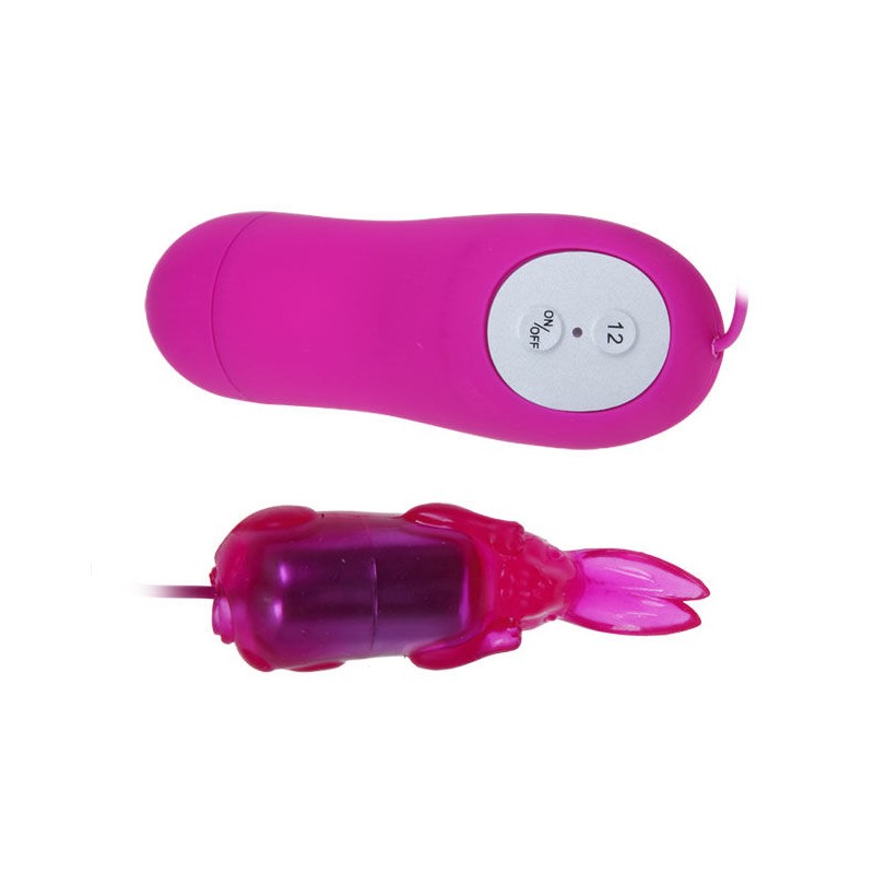 BAILE - CUTE SECRET CONEJITO VIBRADOR 12 VELOCIDADES