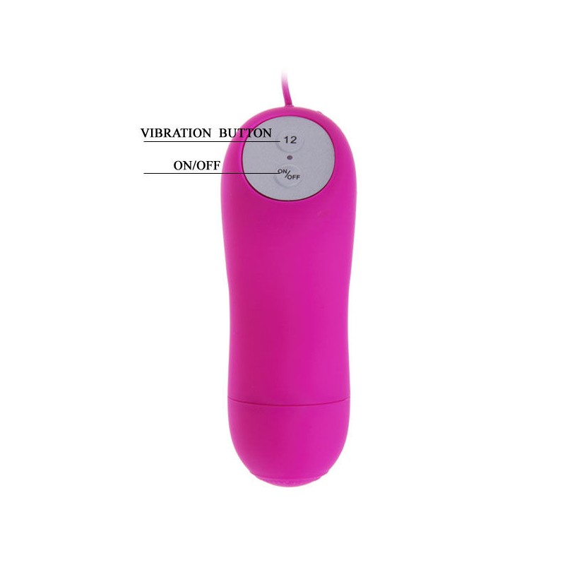 BAILE - CUTE SECRET CONEJITO VIBRADOR 12 VELOCIDADES