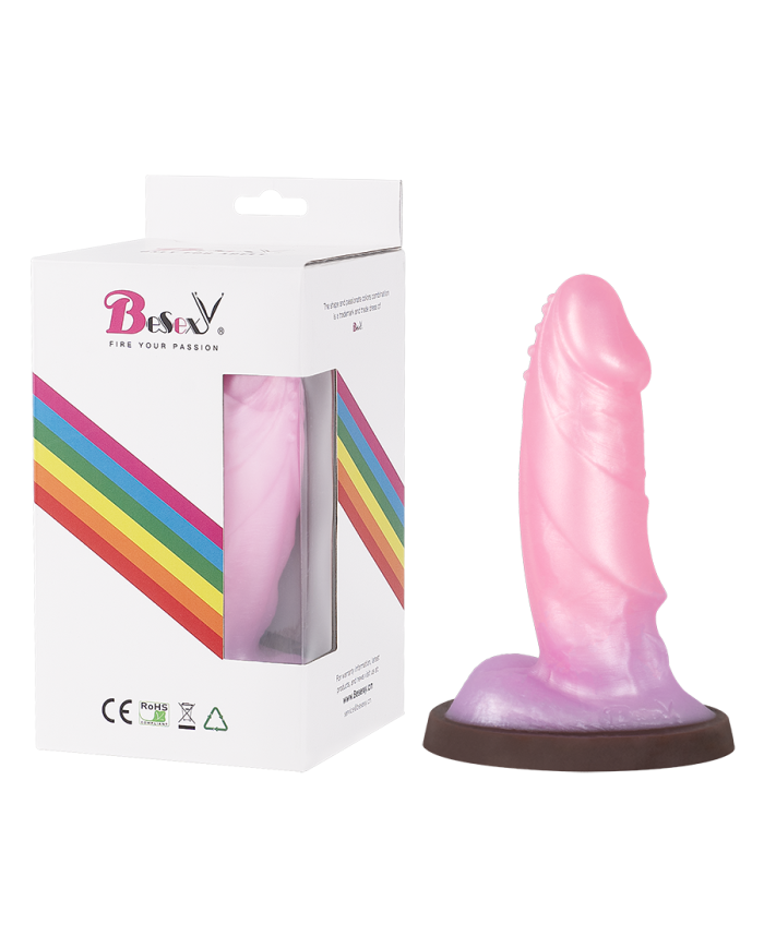 Dildo Double Color Layers