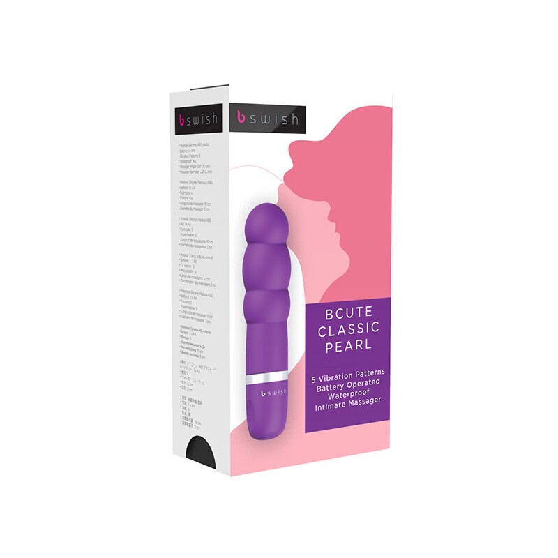 B SWISH - BCUTE CLASSIC PEARL LILA