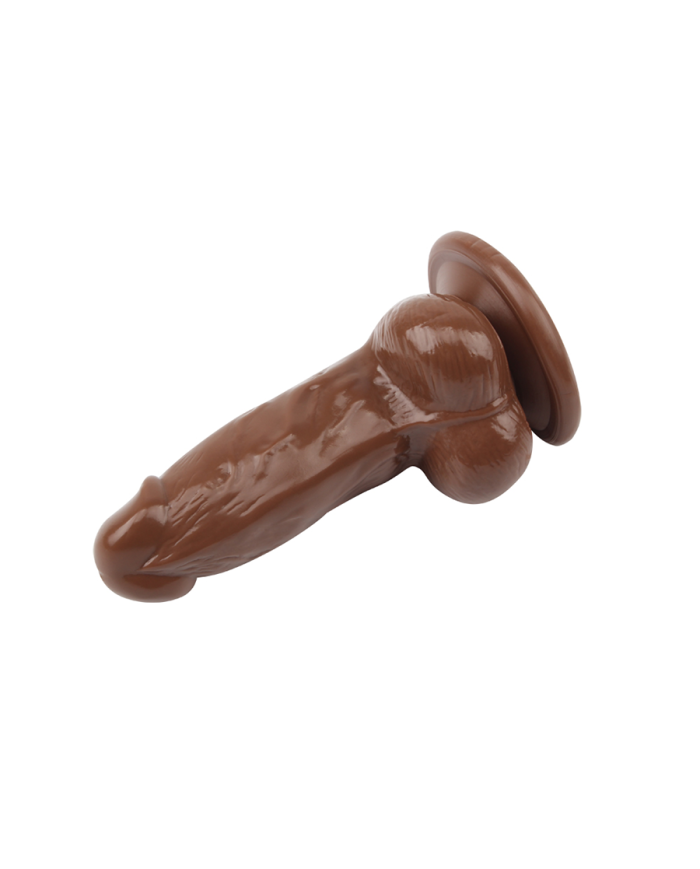 Dildo Jumbo Jack 6'' Brown Dildo Jumbo Jack 6'' Brown