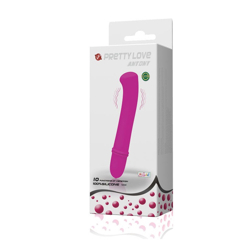 PRETTY LOVE - FLIRTATION VIBRADOR ANTONY