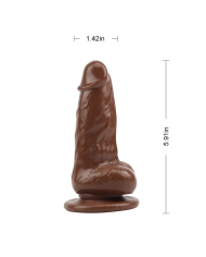 Dildo Jumbo Jack 6'' Brown Dildo Jumbo Jack 6'' Brown