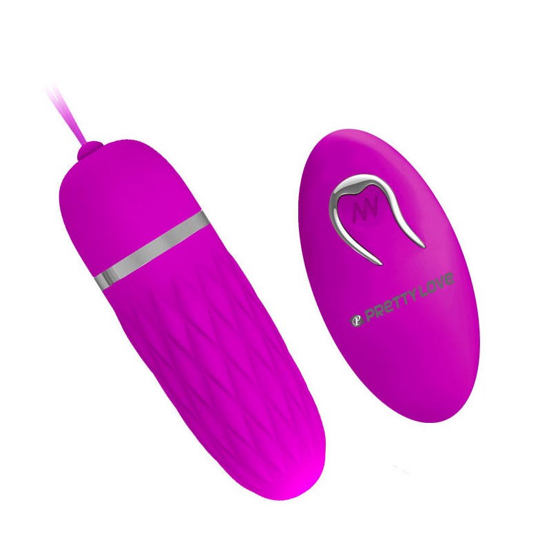 PRETTY LOVE - FLIRTATION HUEVO VIBRADOR DAWN
